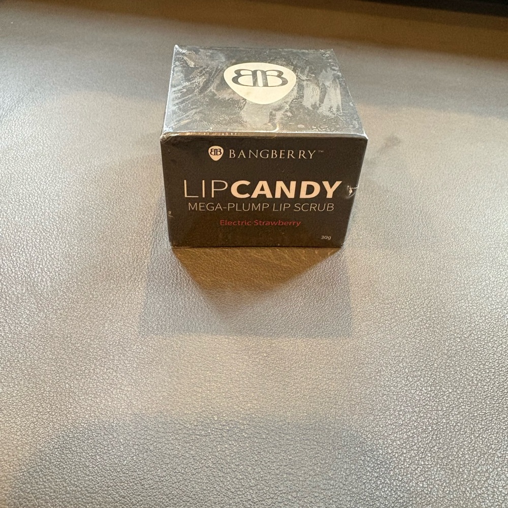 Bangberry LipCandy Mega-Plump Lip Scrub
